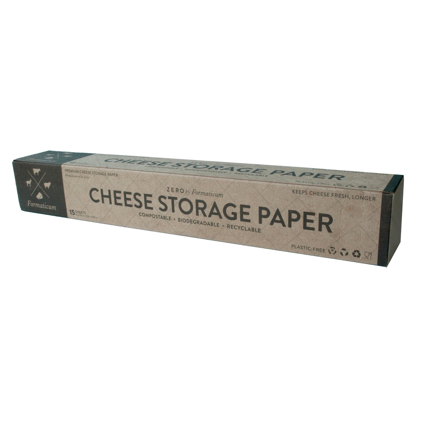 FORMATICUM ZERO Cheese Storage Paper - Pack of 15 - KitchenEnvy