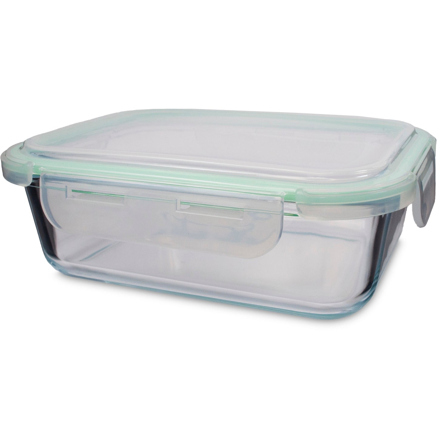 KITCHEN BASICS Storage Dish Borosilicate Glass - KitchenEnvy