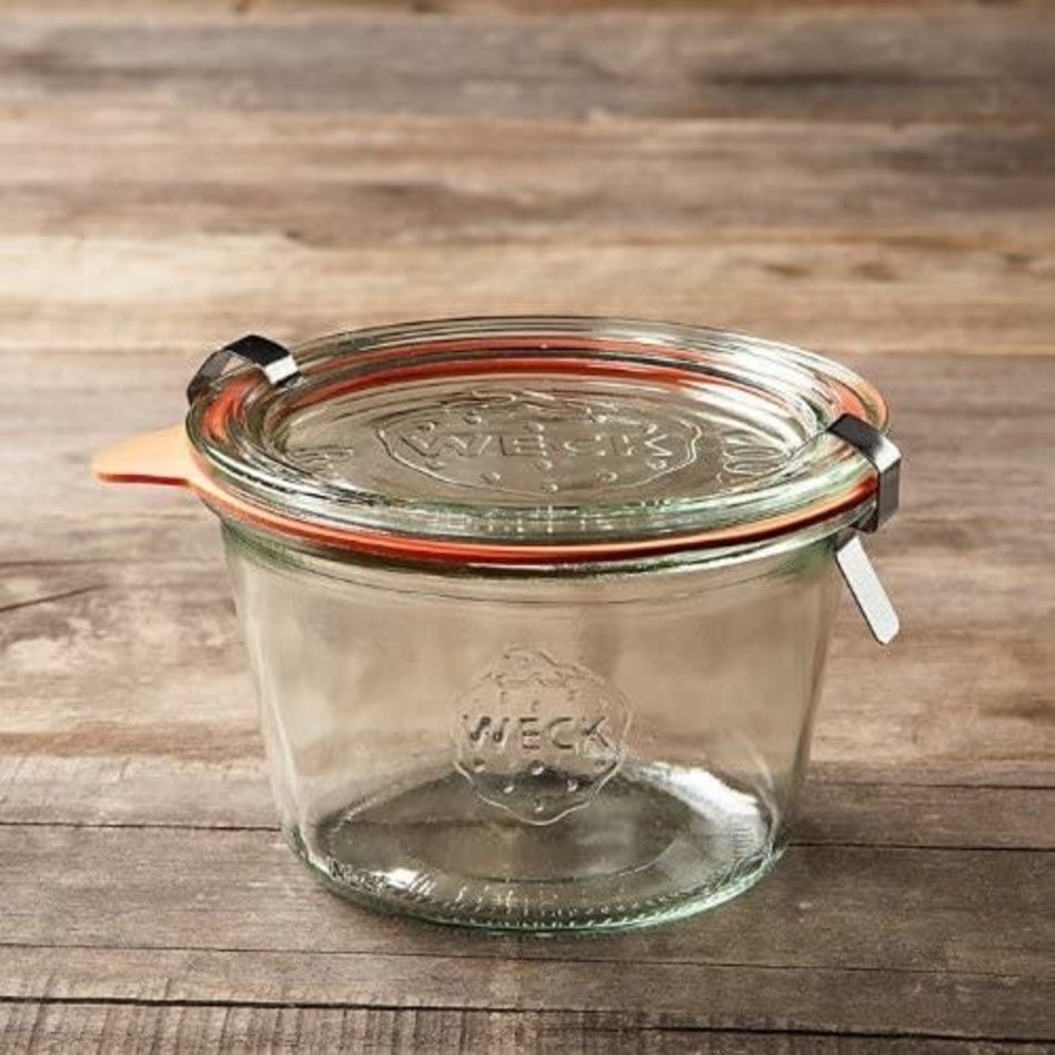 Weck Weck - Glass Lids - KitchenEnvy