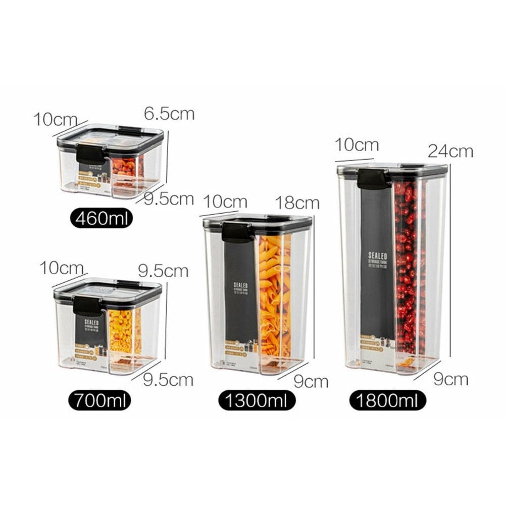 KitchenEnvy Plastic food storage container - KitchenEnvy