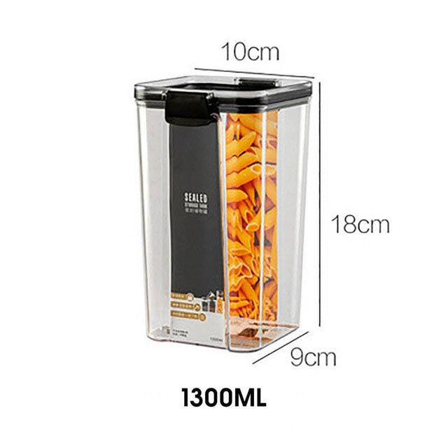 KitchenEnvy Plastic food storage container - KitchenEnvy