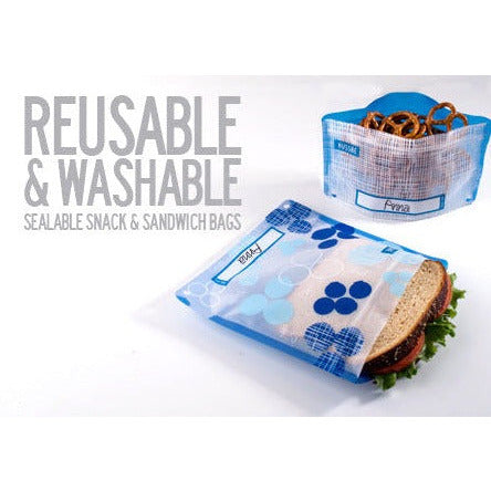 RUSSBE Snack/Sandwich Bags - Pack of 4 - KitchenEnvy