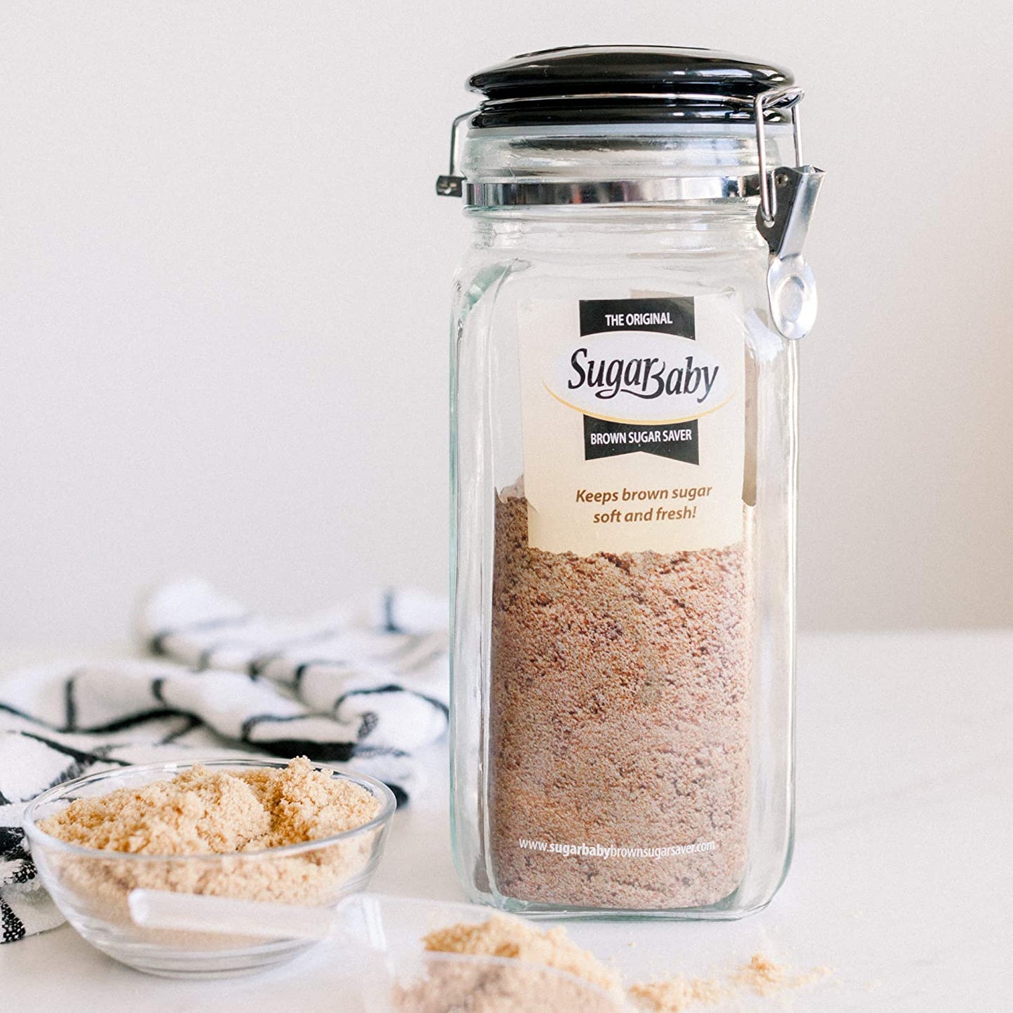 SugarBaby SugarBaby Jar - Brown Sugar Saver - KitchenEnvy