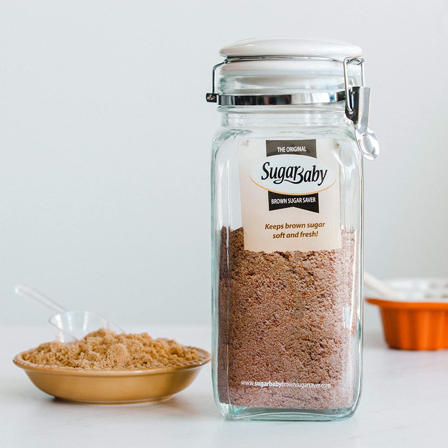 SugarBaby SugarBaby Jar - Brown Sugar Saver - KitchenEnvy