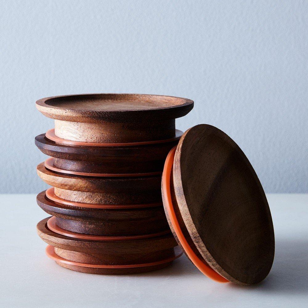 Weck Weck - Acacia Wood Lids - KitchenEnvy