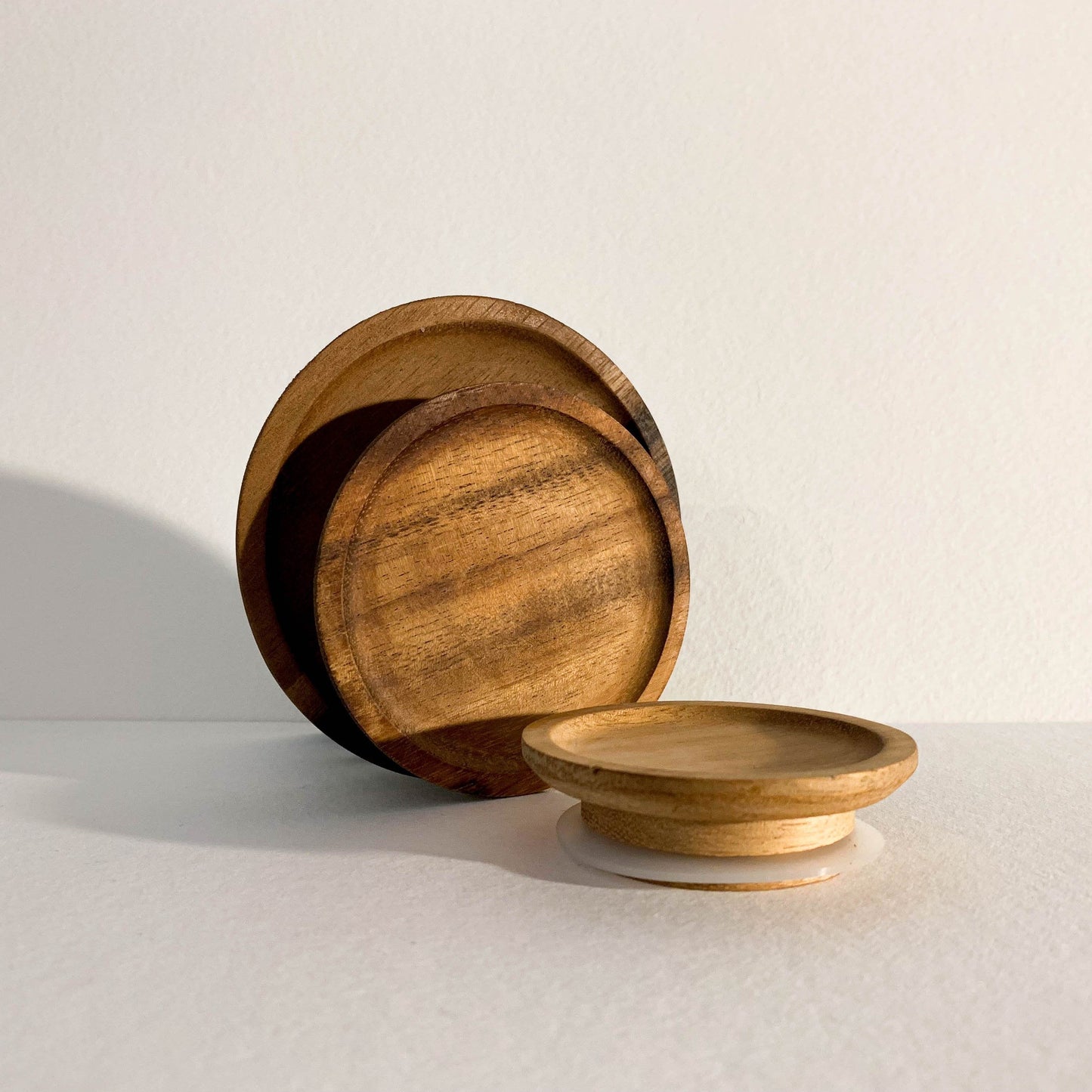 Weck Weck - Acacia Wood Lids - KitchenEnvy