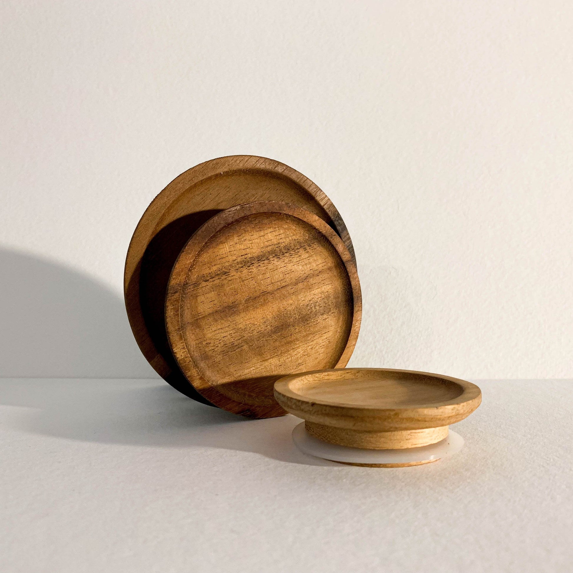 Weck Weck - Acacia Wood Lids - KitchenEnvy