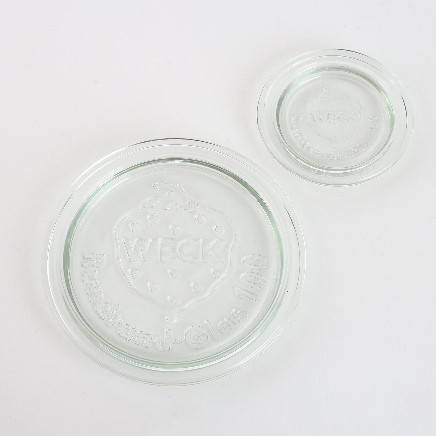 Weck Weck - Glass Lids - KitchenEnvy